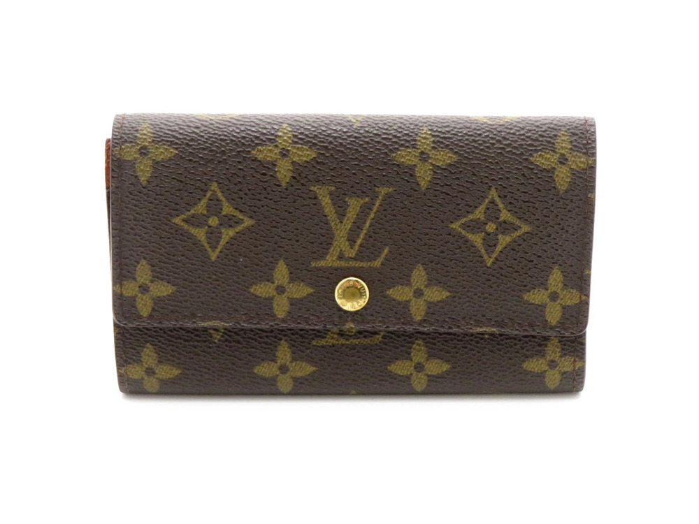 LOUIS VUITTON Portemonnaie Wallet Zip Monogram